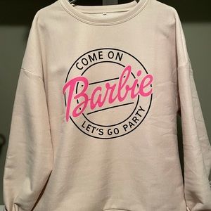 Come on Barbie let’s go party sweater